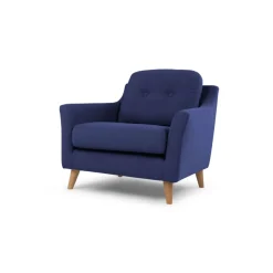 Butaca Rufus – Azul Cobalto Oscuro