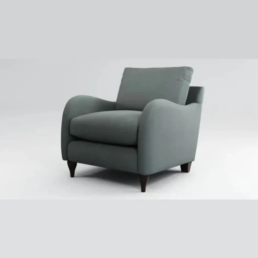 Butaca Sofía – Gris Oscuro