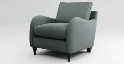 Butaca Sofía – Gris Oscuro