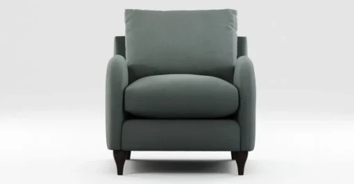 Butaca Sofía – Gris Oscuro