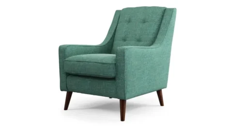 Butaca Tobias – Azul Cerceta