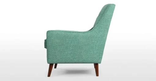 Butaca Tobias – Azul Cerceta