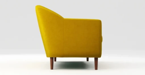 Butaca Tubby – Amarillo Azafrán