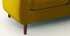 Butaca Tubby – Amarillo Azafrán