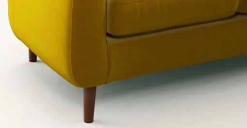 Butaca Tubby – Amarillo Azafrán