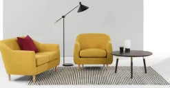 Butaca Tubby – Amarillo Mostaza
