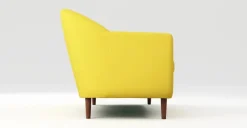 Butaca Tubby – Amarillo Retro