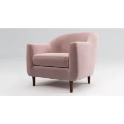 Butaca Tubby – Rosa