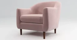 Butaca Tubby – Rosa