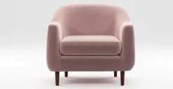 Butaca Tubby – Rosa