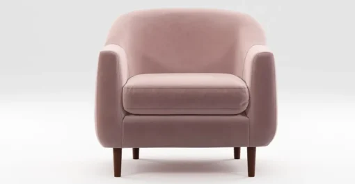 Butaca Tubby – Rosa