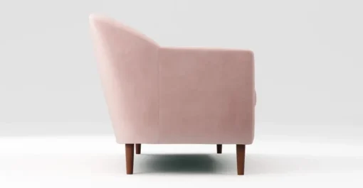 Butaca Tubby – Rosa