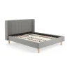 Cama Acolchada Tilia – Gris