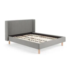 Cama Acolchada Tilia – Gris