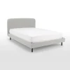Cama Besley – Gris Claro