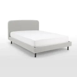 Cama Besley – Gris Claro