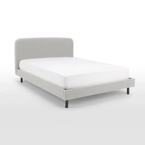 Cama Besley – Gris Claro