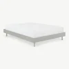 Cama Besley – Gris Granizo