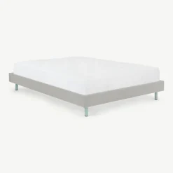 Cama Besley – Gris Granizo