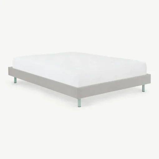 Cama Besley – Gris Granizo