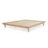 Cama con Plataforma Kano – Natural
