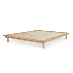 Cama con Plataforma Kano – Natural