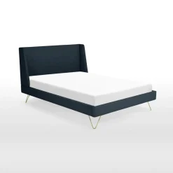 Cama Elona – Tejido Azul Vaquero