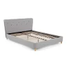 Cama Europea Burcot – Gris
