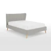 Cama Europea Charley – Gris Granizo