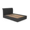 Cama Europea con Cajones Linnell – Gris Gainsboro