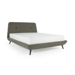 Cama Europea Edwin – Gris Marga y Marengo