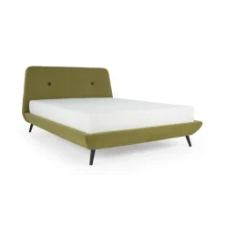 Cama Europea Edwin – Verde Enebro