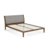 Cama Europea Lansdowne – Nogal y Gris Garza