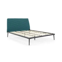 Cama Europea Lex – Azul Mineral
