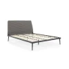 Cama Europea Lex – Gris Grafito