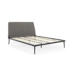 Cama Europea Lex – Gris Grafito