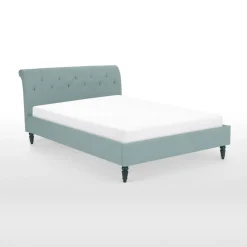 Cama Europea Linnell – Azul Bondi