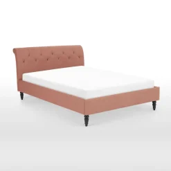 Cama Europea Linnell – Rosa Óxido