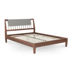 Cama Europea Mara – Nogal
