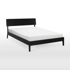 Cama Europea Noka – Negro