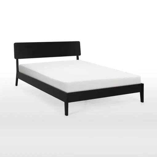 Cama Europea Noka – Negro