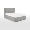Cama Europea Otomana Charley – Gris