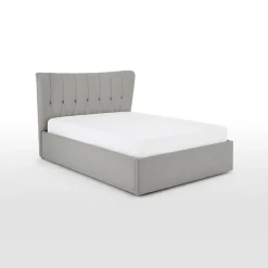 Cama Europea Otomana Charley – Gris