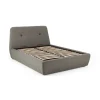 Cama Europea Otomana Edwin – Gris Marga y Marengo