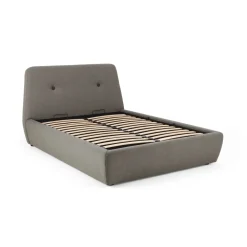 Cama Europea Otomana Edwin – Gris Marga y Marengo