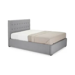 Cama Europea Otomana Finlay – Gris Persa
