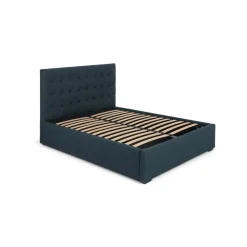 Cama Europea Otomana Finlay – Azul