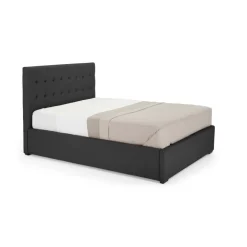Cama Europea Otomana Finlay – Negro Medianoche