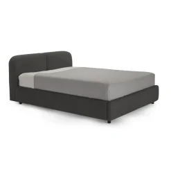Cama Europea Otomana Hattan – Gris Halcón