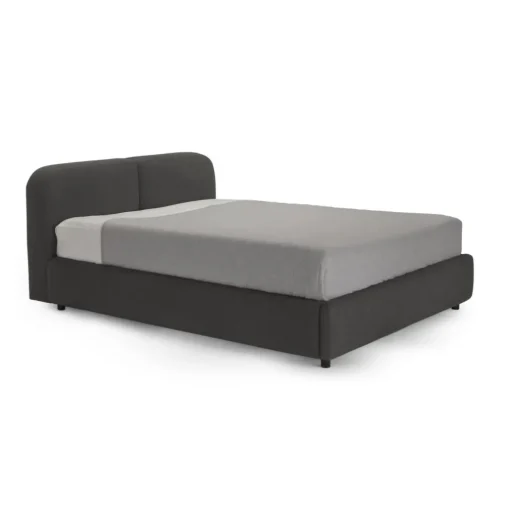 Cama Europea Otomana Hattan – Gris Halcón